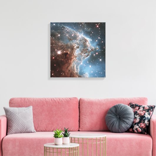 Monkey Head Nebula  Leinwanddruck (Insitu (Wohnzimmer))
