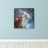 Monkey Head Nebula  Leinwanddruck (Insitu (Holzboden))