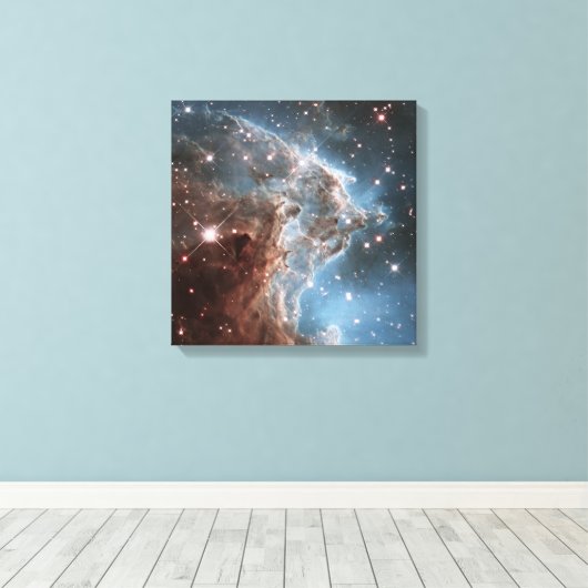 Monkey Head Nebula Leinwanddruck (Insitu (Holzboden))