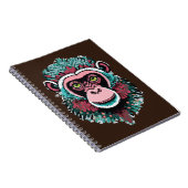 Monkey Head Notizblock (Rechte Seite)