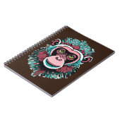 Monkey Head Notizblock (Linke Seite)