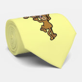 Monkey herum krawatte (Gerollt)