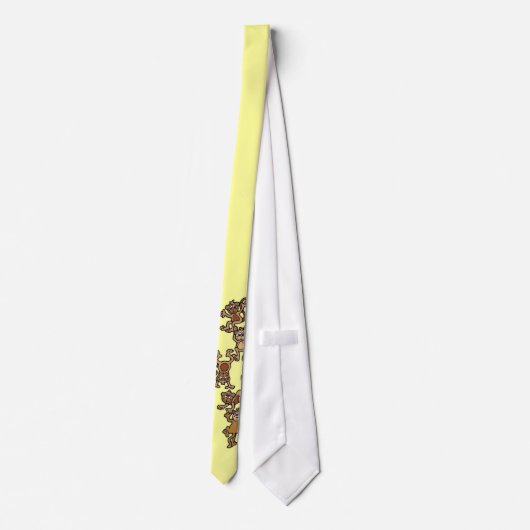 Monkey herum krawatte (Rückseite)