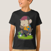Monkey Hiker Backpack T-Shirt (Vorderseite)