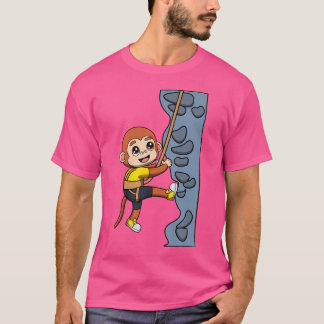 Monkey Hobby Klettergarten T-Shirt