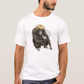 monkey holding the T-Shirt (Vorderseite)