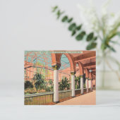 Monkey House, Forest Park, St. Louis Missouri Postkarte (Stehend Vorderseite)