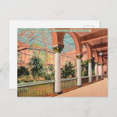 Monkey House, Forest Park, St. Louis Missouri Postkarte (Vorne/Hinten)