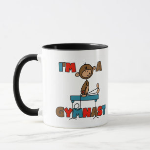 Monkey Ich bin ein Turn-T-Shirts und Geschenke Tasse