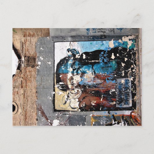 Monkey in Granada Postcard Postkarte (Vorderseite)