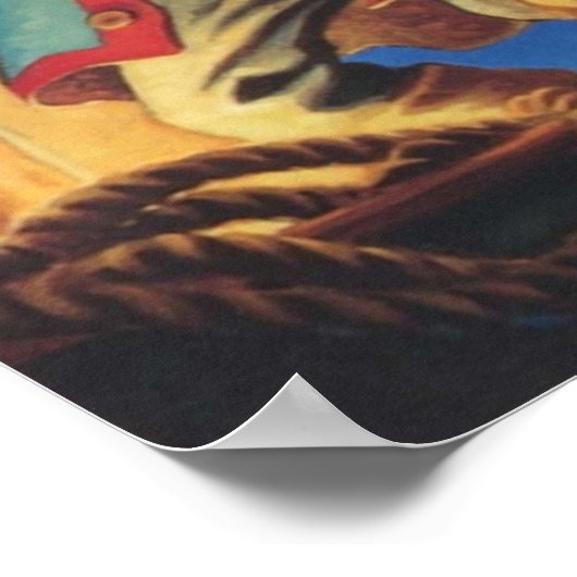 Monkey Island 2 LeChucks Rache Poster (Ecke)