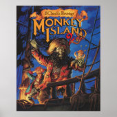 Monkey Island 2 LeChucks Rache Poster (Vorne)