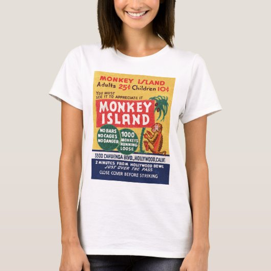 Monkey Island T-Shirt (Vorderseite)