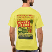 Monkey Island T-Shirt (Rückseite)