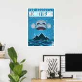 Monkey Island Travel Poster (Heimbüro)