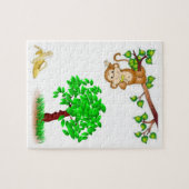 Monkey Jigsaw Puzzle (Horizontal)
