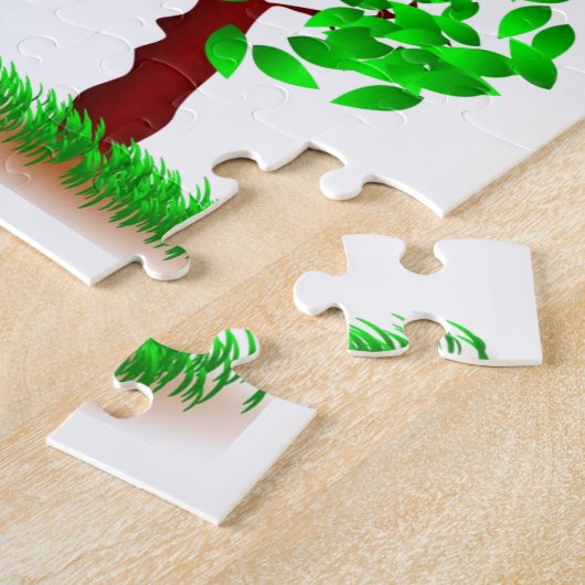 Monkey Jigsaw Puzzle (Seite)