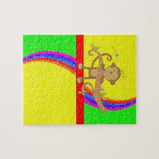 Monkey Jigsaw Puzzle (Horizontal)
