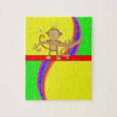 Monkey Jigsaw Puzzle (Vertikal)