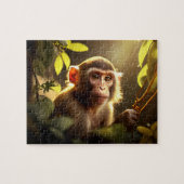 Monkey Jigsaw Puzzle - Dschungel (Horizontal)