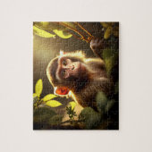 Monkey Jigsaw Puzzle - Dschungel (Vertikal)