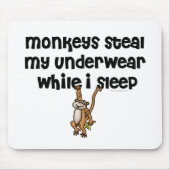 Monkey Joke Mousepads (Vorne)