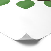 Monkey Jungle Safari Poster (Ecke)