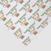 Monkey Jungle Tissue Seidenpapier (Ausschnitt)