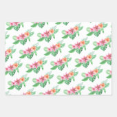 Monkey Jungle Wrapping Paper Set Geschenkpapier Set (Vorderseite 3)