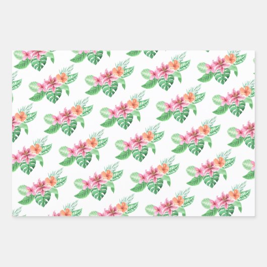 Monkey Jungle Wrapping Paper Set Geschenkpapier Set (Vorderseite 3)