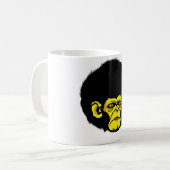 Monkey Kaffeetasse (Vorderseite Links)