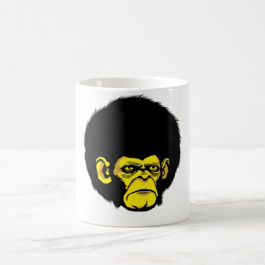 Monkey Kaffeetasse (Mittel)