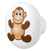 MONKEY KERAMIKKNAUF (Rechts)