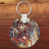 Monkey_King_by_EastMonkey Schlüsselanhänger (Vorderseite)