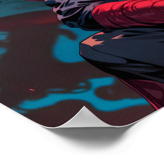 Monkey King Poster (Ecke)