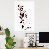 Monkey King Print Poster (Heimbüro)