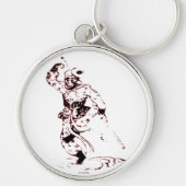 Monkey King Schlüsselanhänger (Vorne)