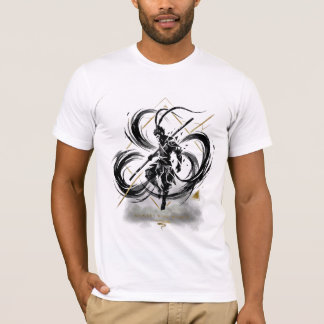 Monkey King Spirit Ink Sturm T-Shirt