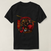 Monkey King Sun Wukong Ancient Chinese Mythology G T-Shirt (Design vorne)