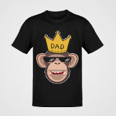 Monkey King Vater Tragen Sonnenbrillen Männer Stil T-Shirt