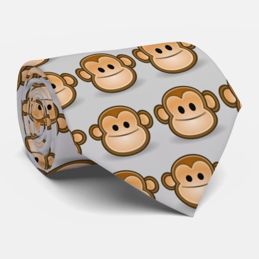 Monkey Krawatte (Gerollt)