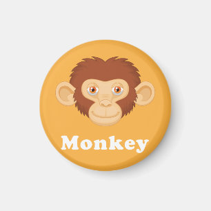 Monkey-Kühlschrank-Magnete Zuhause Magnet