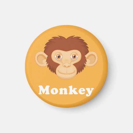 Monkey-Kühlschrank-Magnete Zuhause Magnet (Vorne)