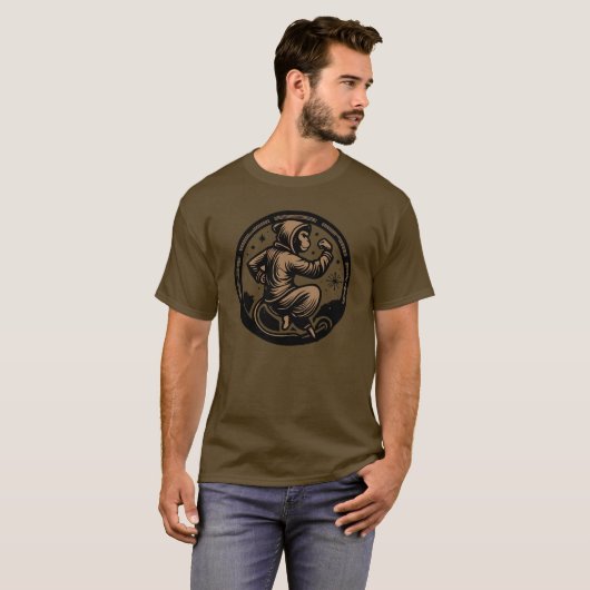 Monkey Kungfu T - Shirt Ancient Monkey Kungfu (Vorne ganz)