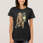 Monkey Lantern T-Shirt (Vorderseite)
