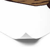 Monkey lesen poster (Ecke)