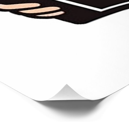 Monkey lesen poster (Ecke)