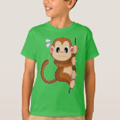 Monkey Liana T-Shirt (Vorderseite)