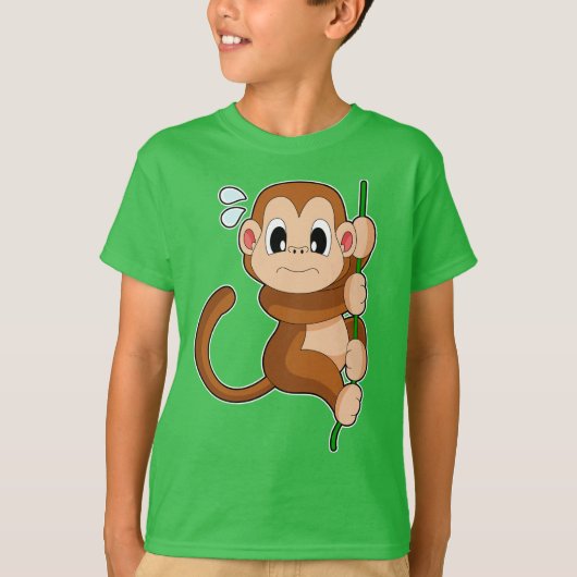 Monkey Liana T-Shirt (Vorderseite)