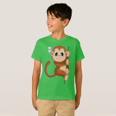 Monkey Liana T-Shirt (Vorne ganz)